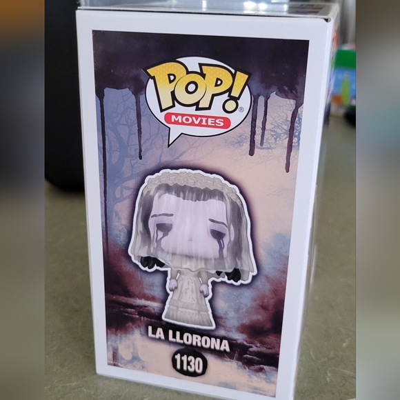 Funko Pop • LA LLORONA # 1130 Vinyl Figure + Protector Box - Picture 2 of 12